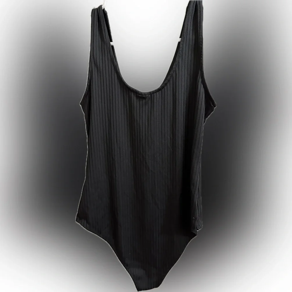 H&M Ribbed Tank Bodysuit - Picture 2 of 5